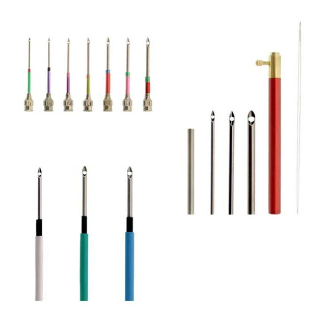 Tambour Needle Embroidery Kits Adults Embroidery Set Piercing Needle