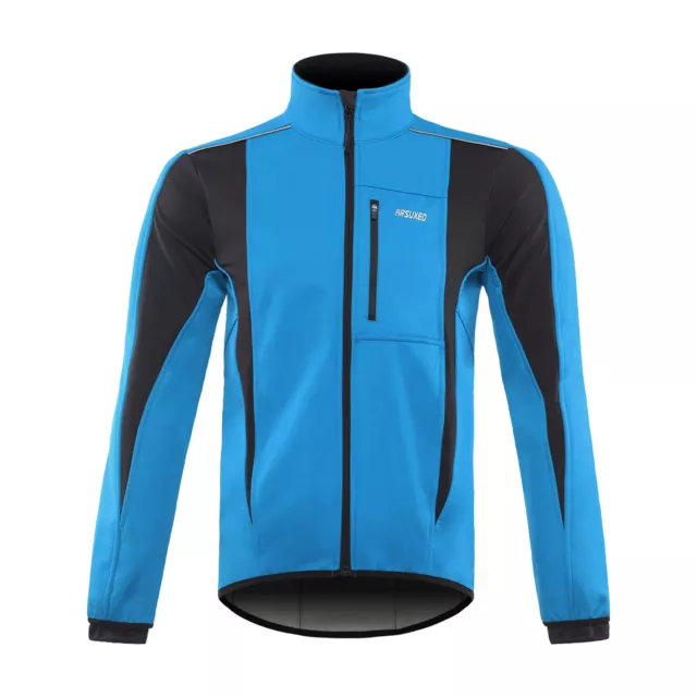 Winter Warm  Fahrradjacke, atmungsaktive Fahrrad-Oberbekleidung, F7Z4