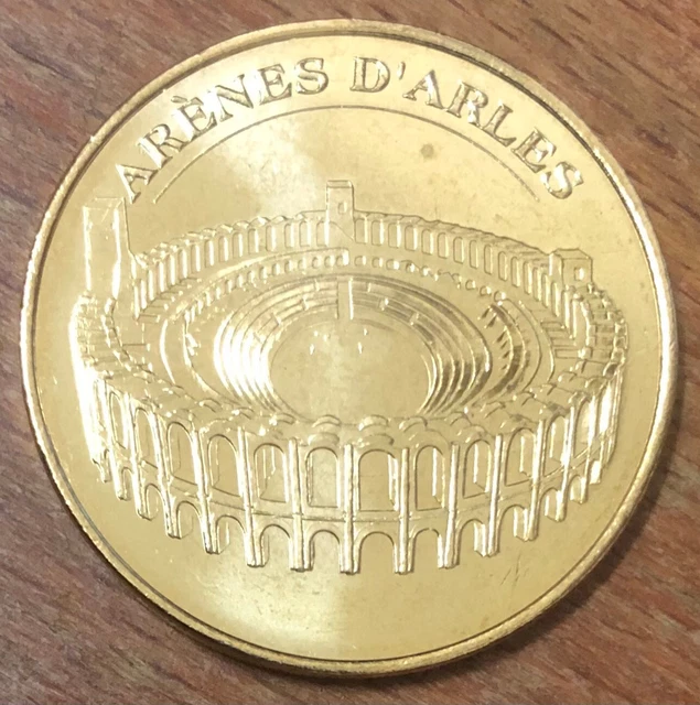 13 Arènes D'arles Mdp 2009 Médaille Monnaie De Paris Jeton Medals Tokens Coins