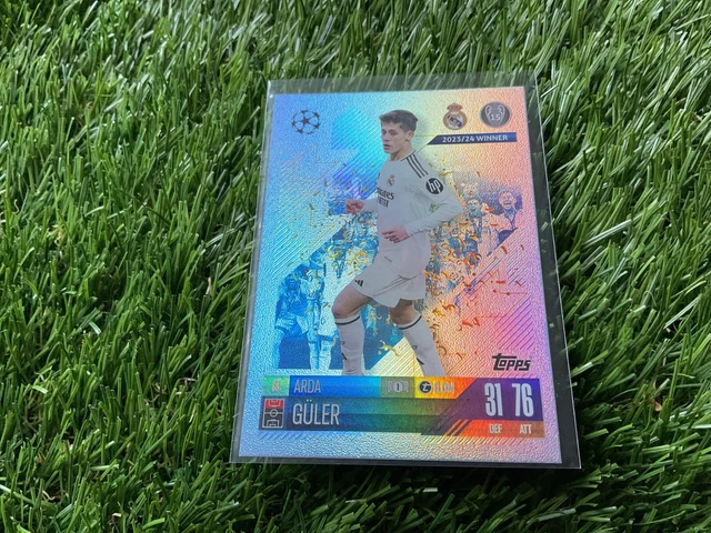 Carte Topps Match Attax Euro 2024 Arda Güler Turquie TUR13, état Proche Neuf
