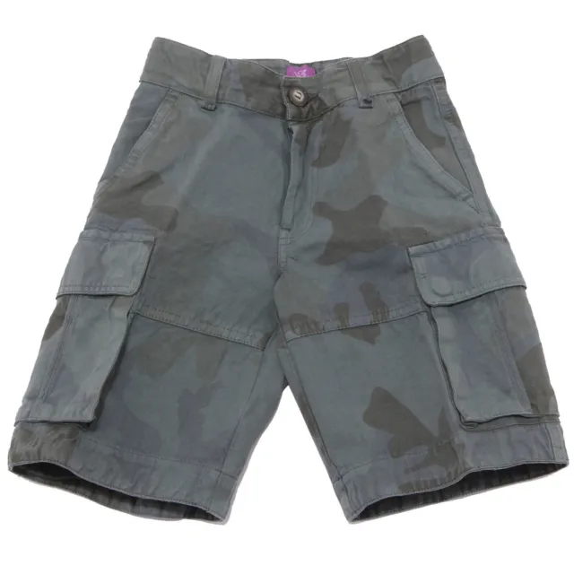 9424S bermuda bimbo camouflage grigio MAURO GRIFONI  pantaloni pant short kid