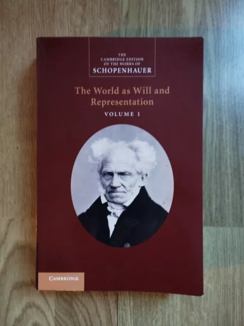 Schopenhauer: 'The World as Will and Representation': Volume 1 by Christopher...