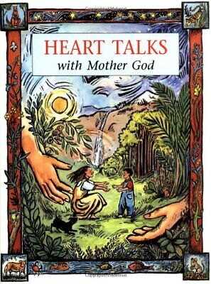 Heart Talks with Mother God by Oliver, Regina Madonna Hardback Book The Fast