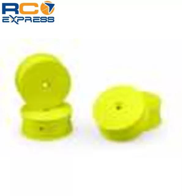 JConcepts Mono - Front Wheel Yellow for Tlr 22x-4 / B74.1 / Xray XB4 4p JCO3353Y