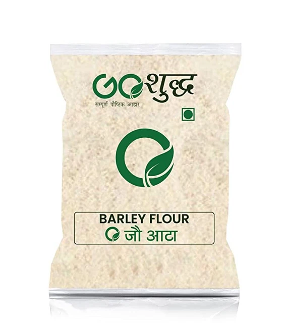 Orzo Farina Jau Atta Per Basso Sodium Vegetarian Dieta Unisex Di 500g