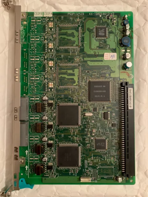 Panasonic kx-tda0143 csif4 4 channel cell station card.psup1325zb
