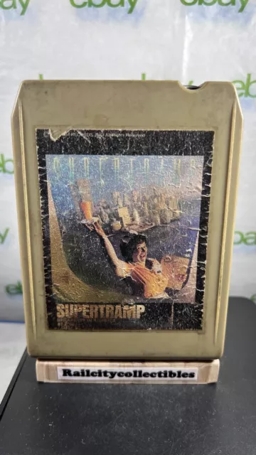 Supertramp "Breakfast In America" 8 track tape