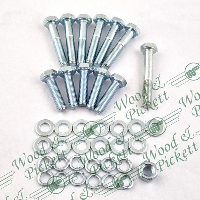 CLASSIC MINI ENGINE To Gearbox Nut And Bolt Kit Wpa1044 £4.98 PicClick UK