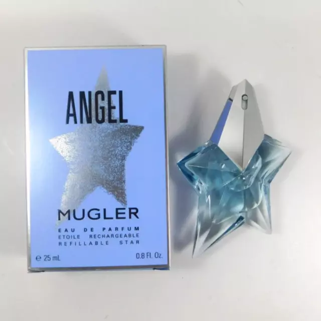 Angel by Thierry Mugler Star Refillable EDP For Women 0.8oz / 25ml *NEW IN BOX*