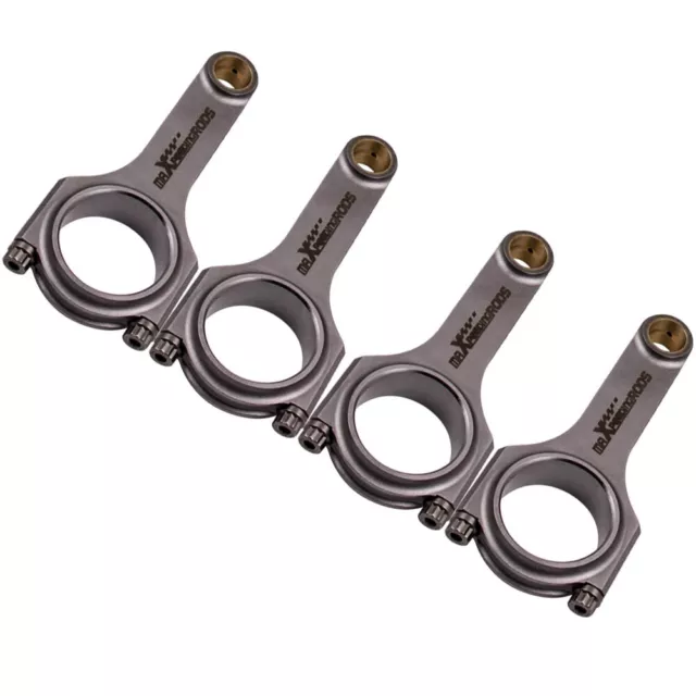 H beam Connecting Rods for Ford YB Sierra Escort 2.0 RS 16V Cosworth RS500 ARP