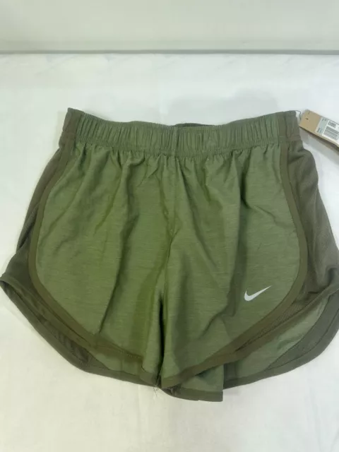 NIKE DRI-FIT TEMPO Athletic Lined Running Shorts Women's Sz Large