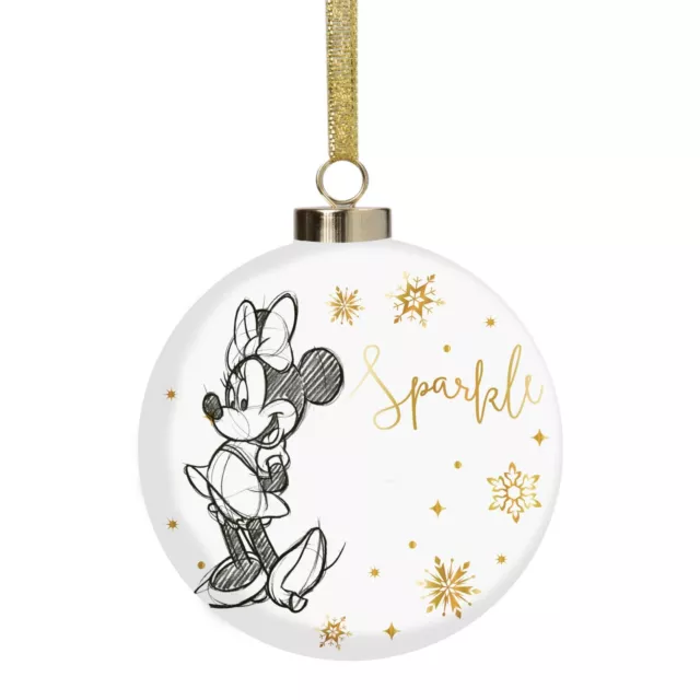 2024 Disney Mickey Minnie Mouse Noël Arbre Décoration Suspendu