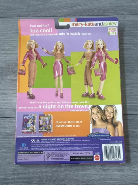 2001 MARY-KATE & Ashley Sweet 16 Girl’s Night Outfits and Accessories ...