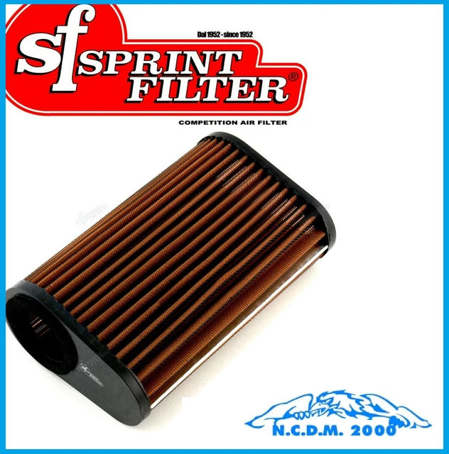 Filtre à Air Lavable Sprintfilter PM104S Pour Honda Forza 300cc 2014-2016