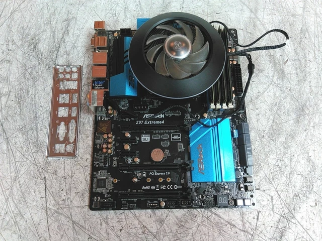 PCパーツ Core i7 4790k + z97m-plus + RadeonMemory The Kraken