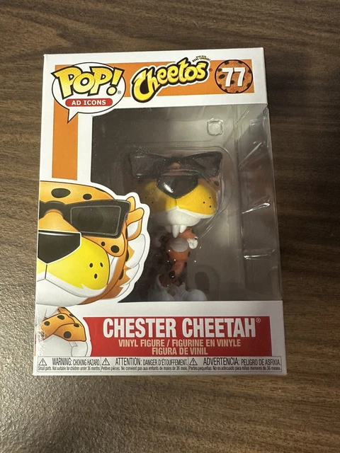 FUNKO POP! AD Icons Cheetos Chester Cheetah Diamond Collection Funko ...