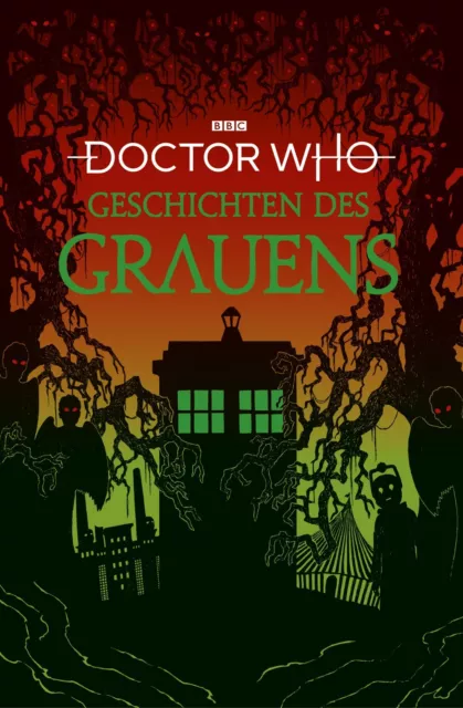 Doctor Who: Geschichten des Grauens / Buch / SCI Fi / Horror / Kurzgeschichten 2