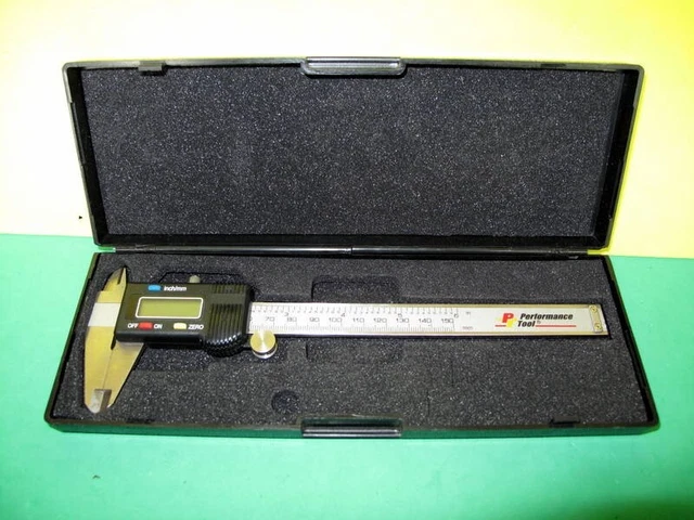 Performance Tool Digital Caliper - Works Great