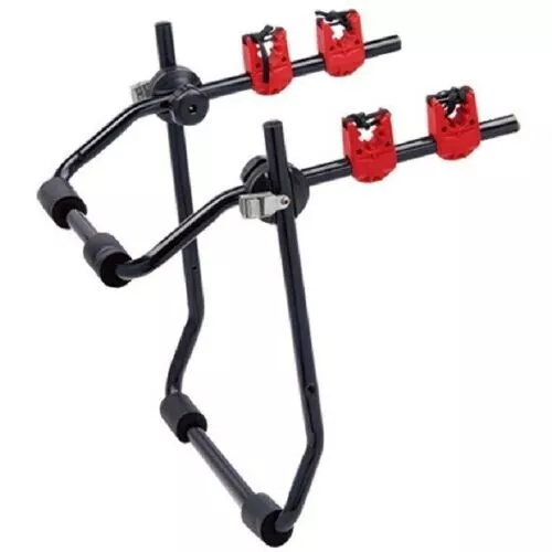 2 Bike Carrier Universal Car Rear Boot Mounted Holder Two Cycle Bicycle Rack