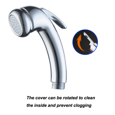 SOFFIONE della doccia palmare SPRAY ABS CROMATO BIDET RUBINETTI CROMO COMET ROMA 