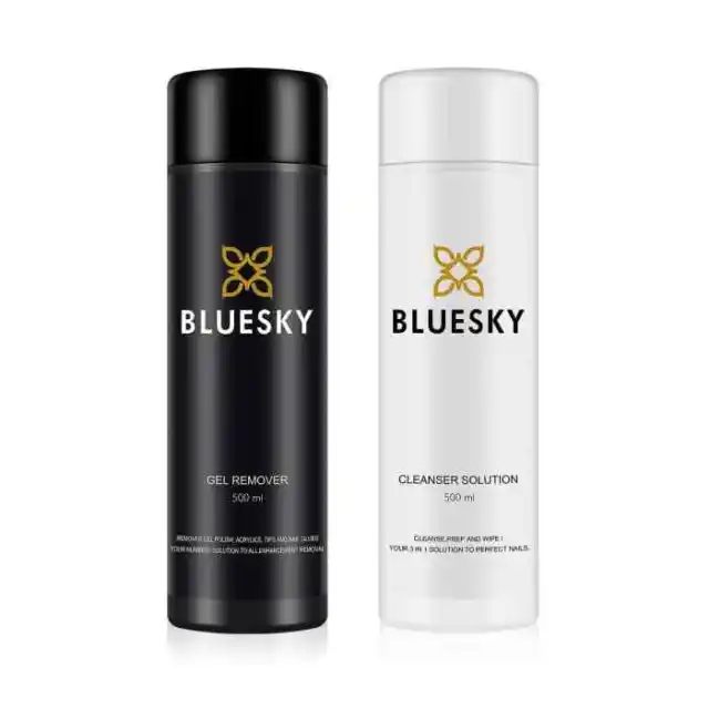 Bluesky Gel Polish Cleanser & Remover Duo