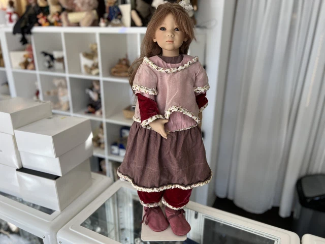 ANNETTE POUPÉE HIMSTEDT Enzo 66 cm. État Parfait EUR 91,50 - FR