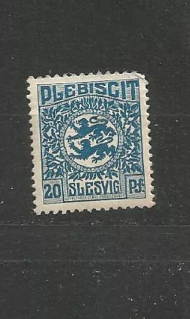 Slesvig Plebiscit 1920