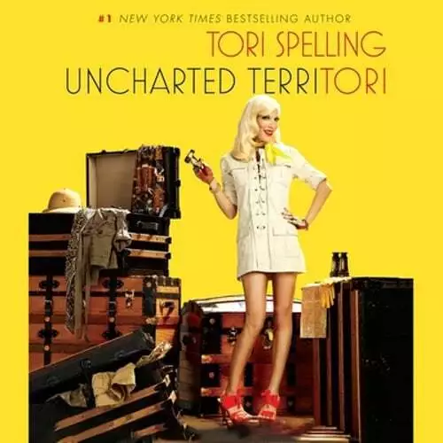 Uncharted TerriTORI by Tori Spelling: Used Audiobook