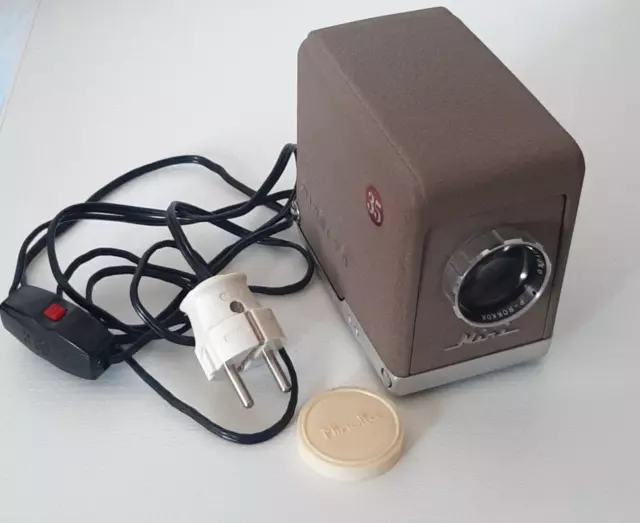 Dia-Projektor Minolta Mini 35 SEIKO Japan  - funktioniert !