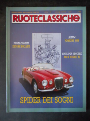 Bmw R69 Fiat 850 Spider Bertone RUOTECLASSICHE N Bugatti 1 1990 Austin A35 