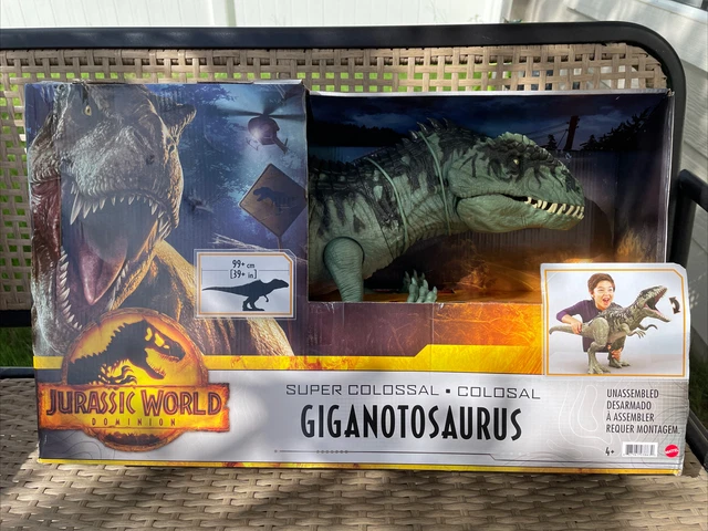 Acheter Jurassic World Dominion Giganotosaurus Supercolossal Mattel Gwd68 119387