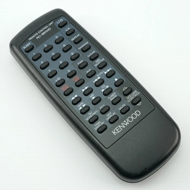 BRAND NEW,KENWOOD RC981MD Remote Control,For Compact HiFi System XD