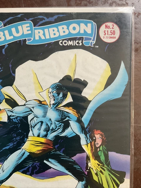 Blue Ribbon Comics (1983 series) #2 Red Circle comic 3