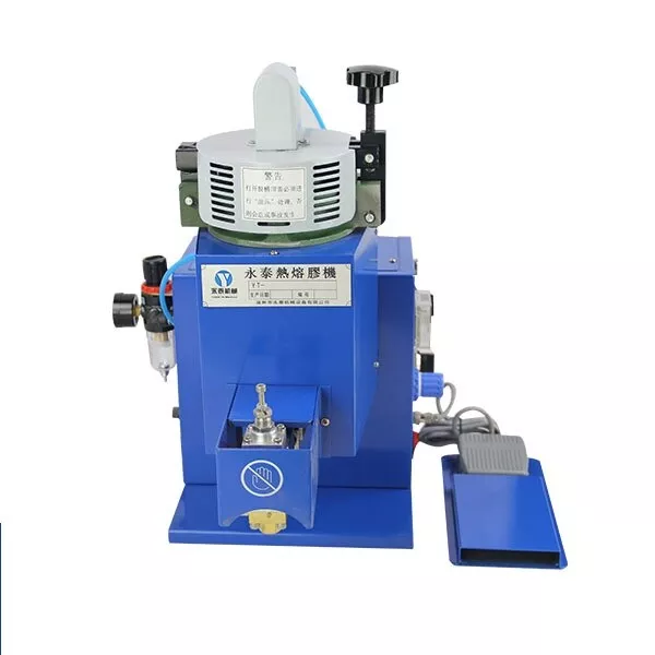 Dispenser colla per iniezione adesiva macchina per incollaggio a spruzzo colla a caldo