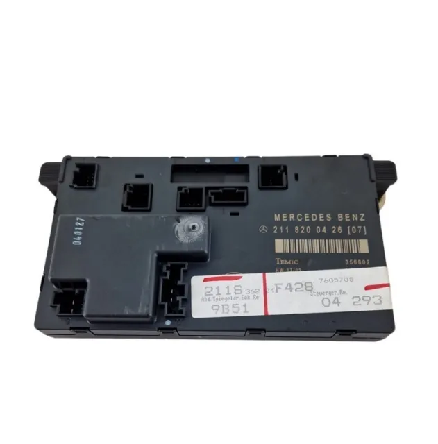 MERCEDES BENZ E W211 Türsteuergerät DOOR Control module unit 2118200426