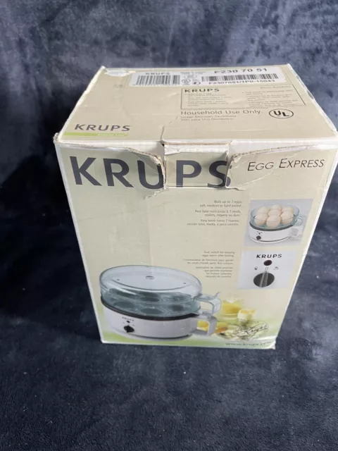 CLEAN! Krups Egg Express F230 Replacement Heating Base Only TESTED GUC