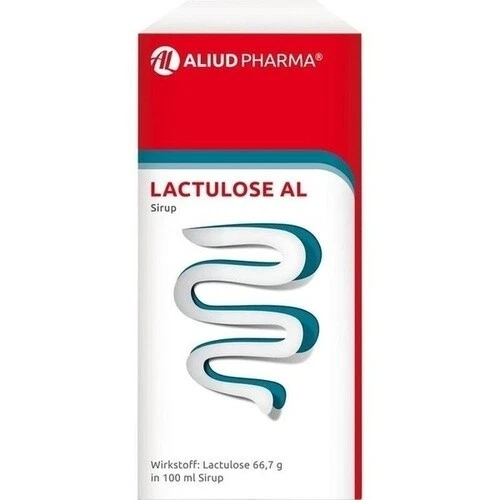 LACTULOSE AL Sirup 1000 ml PZN 08423898