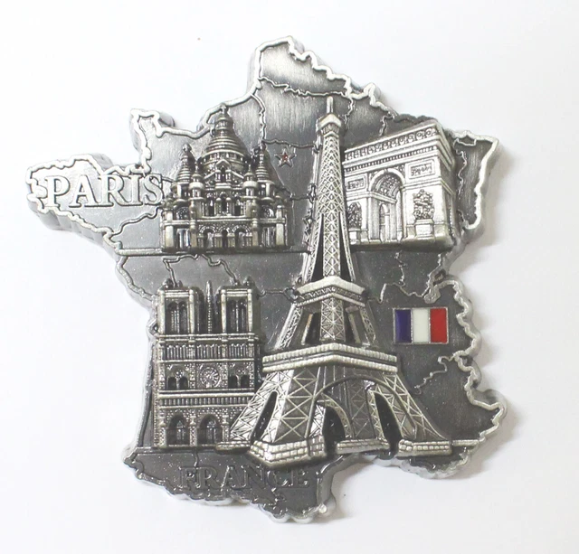 Magnet Panneau Paris 3 Monuments | La Savoie en Direct