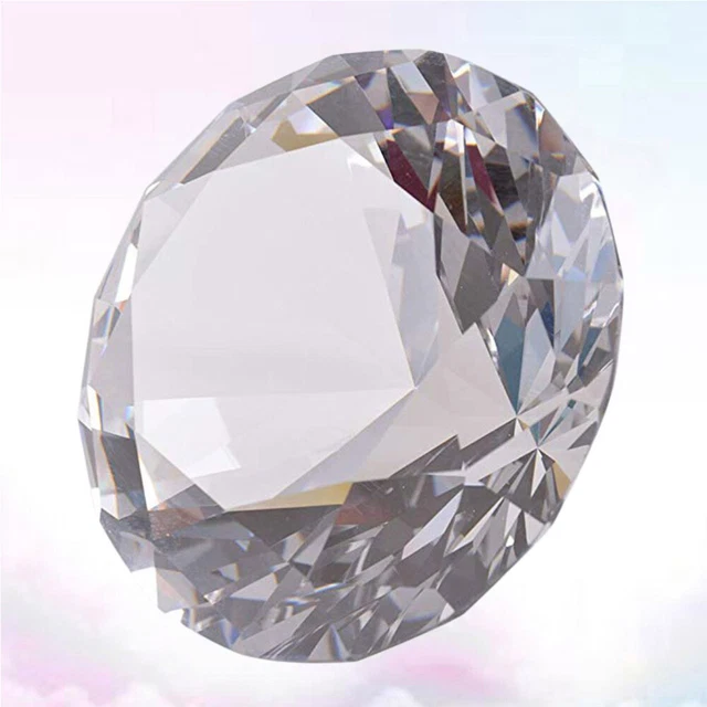 8 Cm Bride Wedding Table Scatter Gemstones Dining Room Decor