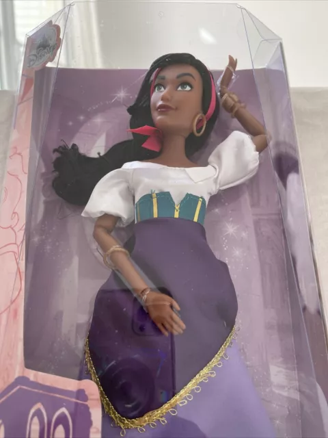Poupée Officielle Princesse Belle Classique de Disney avec Bague :  : Jeux et Jouets