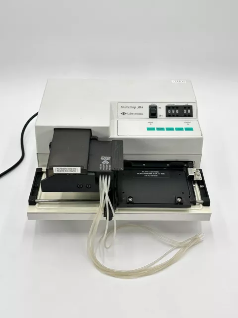 Thermo Labsystems 832 Reagent Dispenser Multidrop 384 Well w/Warranty