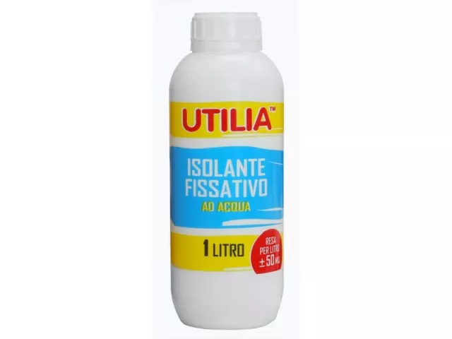 FISSATIVO Isolateur Lt 1 Pour Peintures au Latex Muraux Pénétrante Eau Peinture