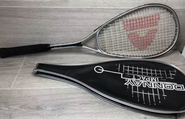 Donnay Impact Alloy Pro Squashschläger mit Etui Sehr guter Zustand