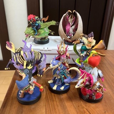 monster hunter rise amiibo set