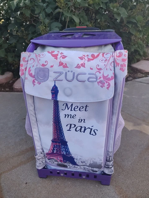 ZUCA Pink Sport Frame with Built-in Seat, Flashing Wheels, and Gift Lunchbox Kit Bundle並行輸入