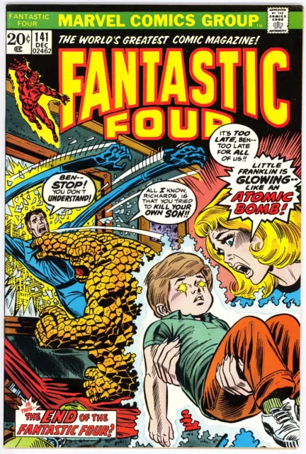 Fantastic Four (1961) #141 VF+ 8.5 Vs Annihilus