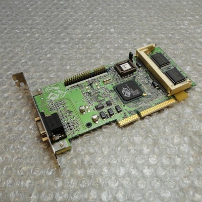 ATI ATI 3D Rage Pro AGP 8MB 109-40200-20 Scheda Grafica 
