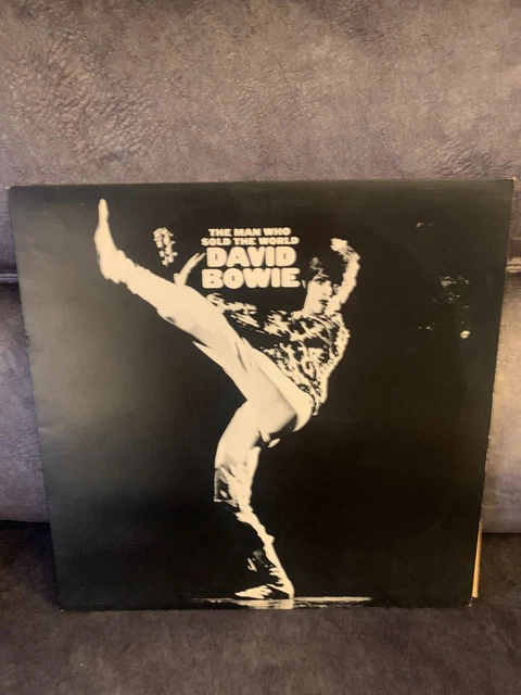 DAVID BOWIE - The Man Who Sold The World (LP, Album, RE, Mat) (Very ...