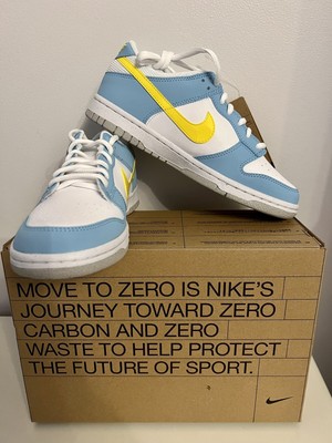 nike dunk low next nature homer simpson