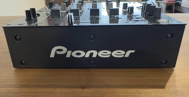 Pioneer DJM-850 Pro Digital DJ Mixer 4-Channel Black with Power cable